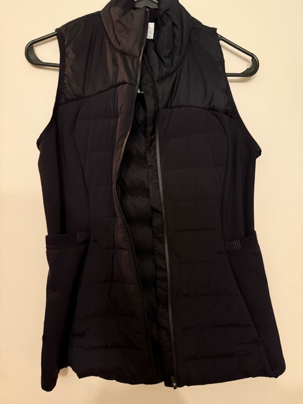 Lululemon define vest size 6 black